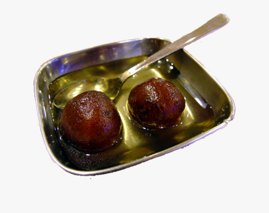 Kala Jamun In Crystal Bowl - Olive, HD Png Download