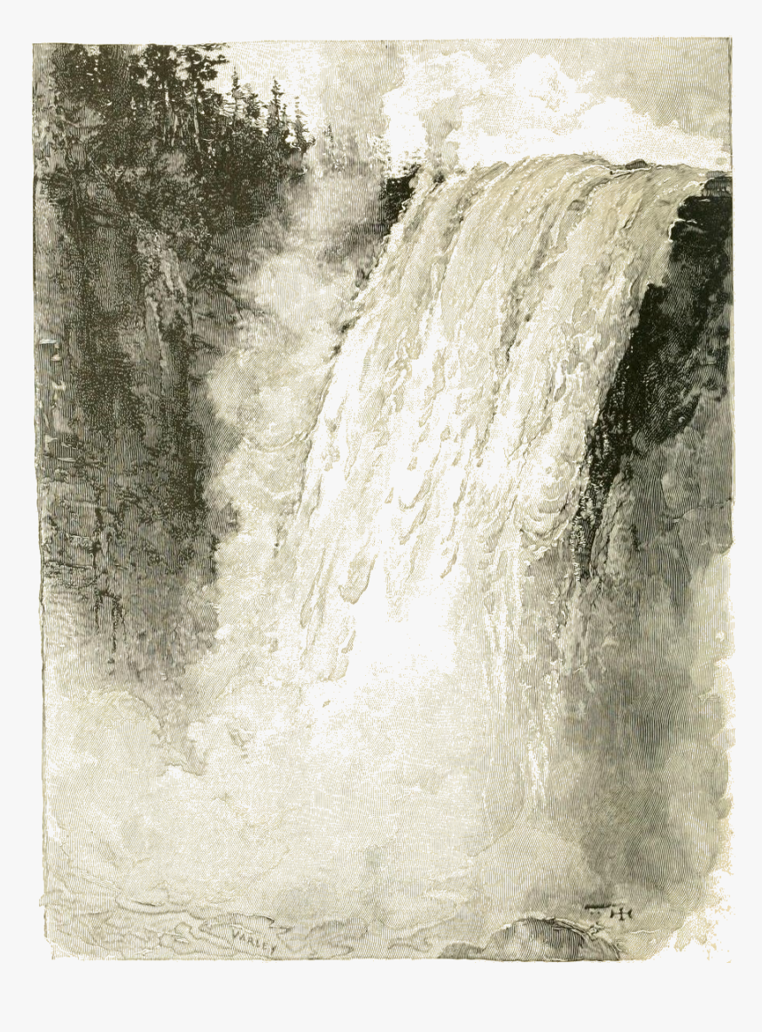 View Of The Grand Falls - Churchills Falls, HD Png Download