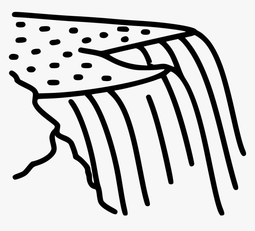 Niagara Falls - Draw Niagara Falls Step By Step, HD Png Download