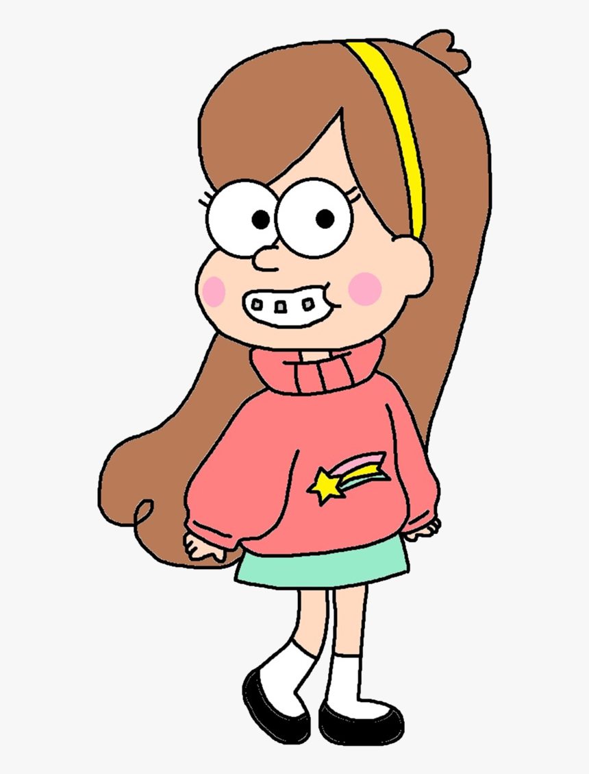 Mabel Gravity Falls Png Download - Cartoon, Transparent Png