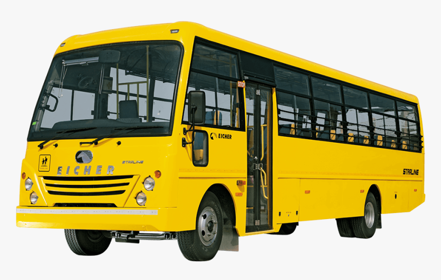 Eicher Starline School Bus, HD Png Download