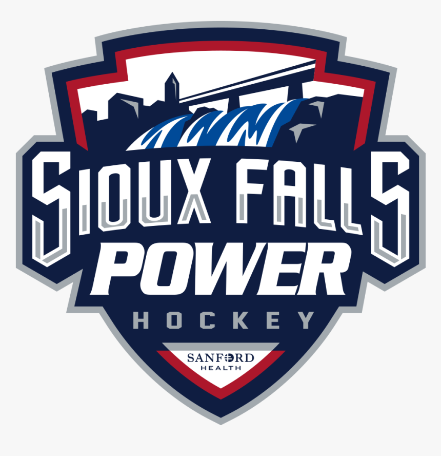 Sioux Falls Power Nhl Png - Sioux Falls Power Hockey, Transparent Png