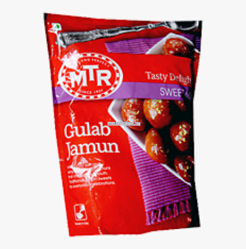 Mtr Gulabjam 500g - Mtr Gulab Jamun Cost, HD Png Download