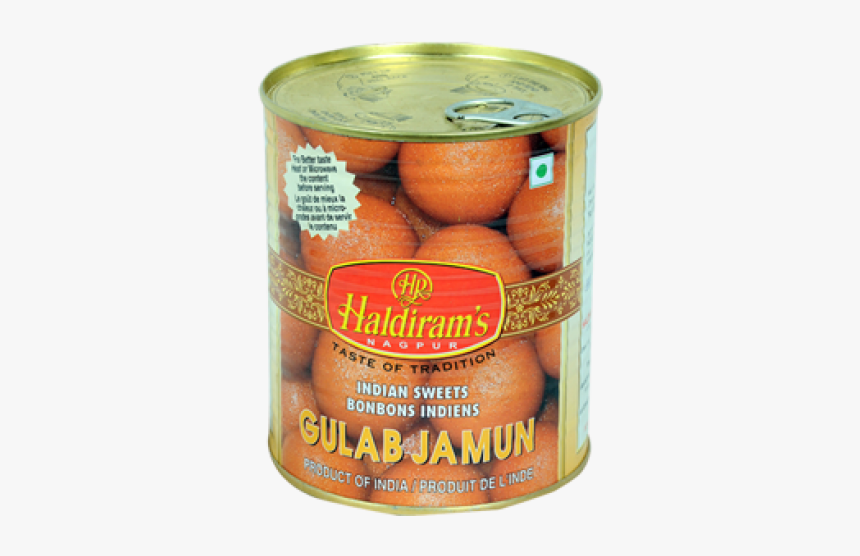 Haldiram Gulab Jamun Tin, HD Png Download