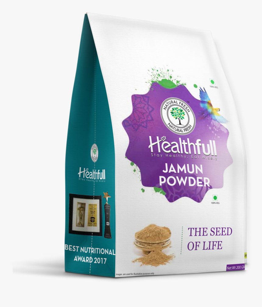 Homesuper Food Powders Jamun Powder - Cappuccino, HD Png Download