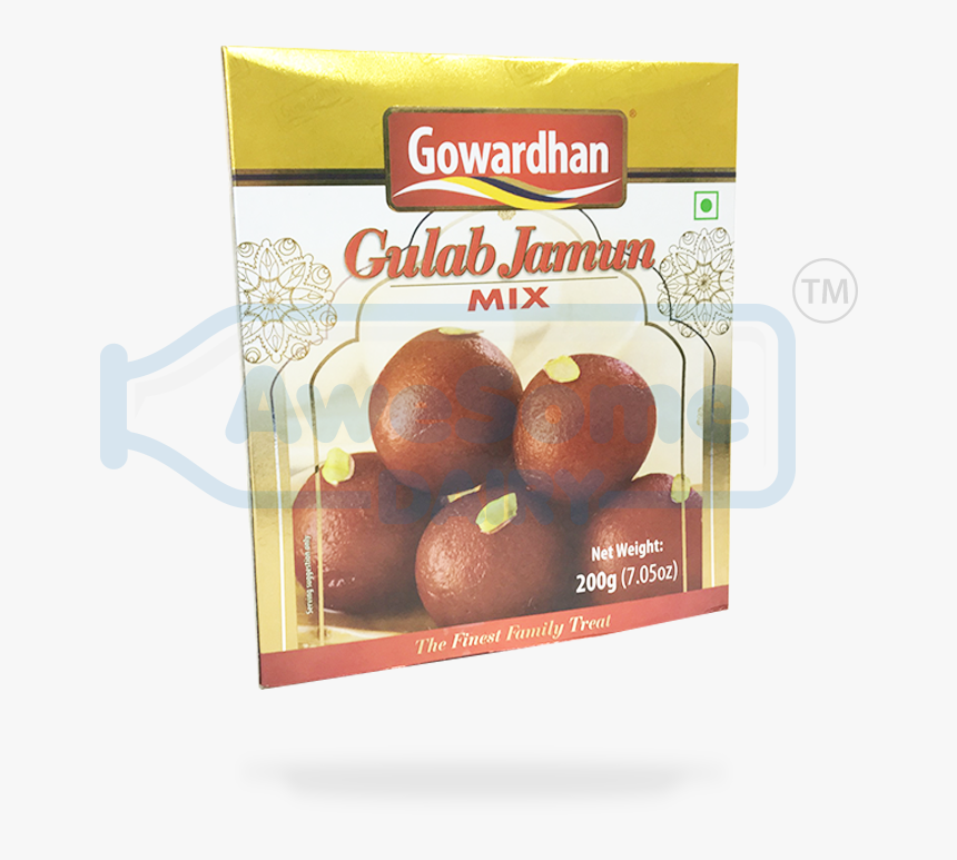 Awesome Dairy Gowardhar Gulab Jaman 250 Image2 - Govardhan Dairy, HD Png Download