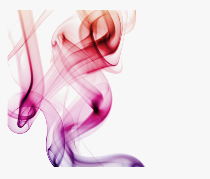 Colorful Smoke Png Image - Transparent Rainbow Smoke Png, Png Download