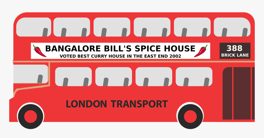London Big Image Png - Double Decker Bus London Clipart, Transparent Png