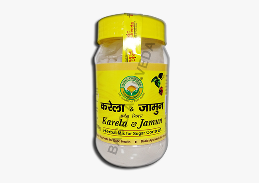 Basic Ayurveda Karela Jamun Powder, HD Png Download