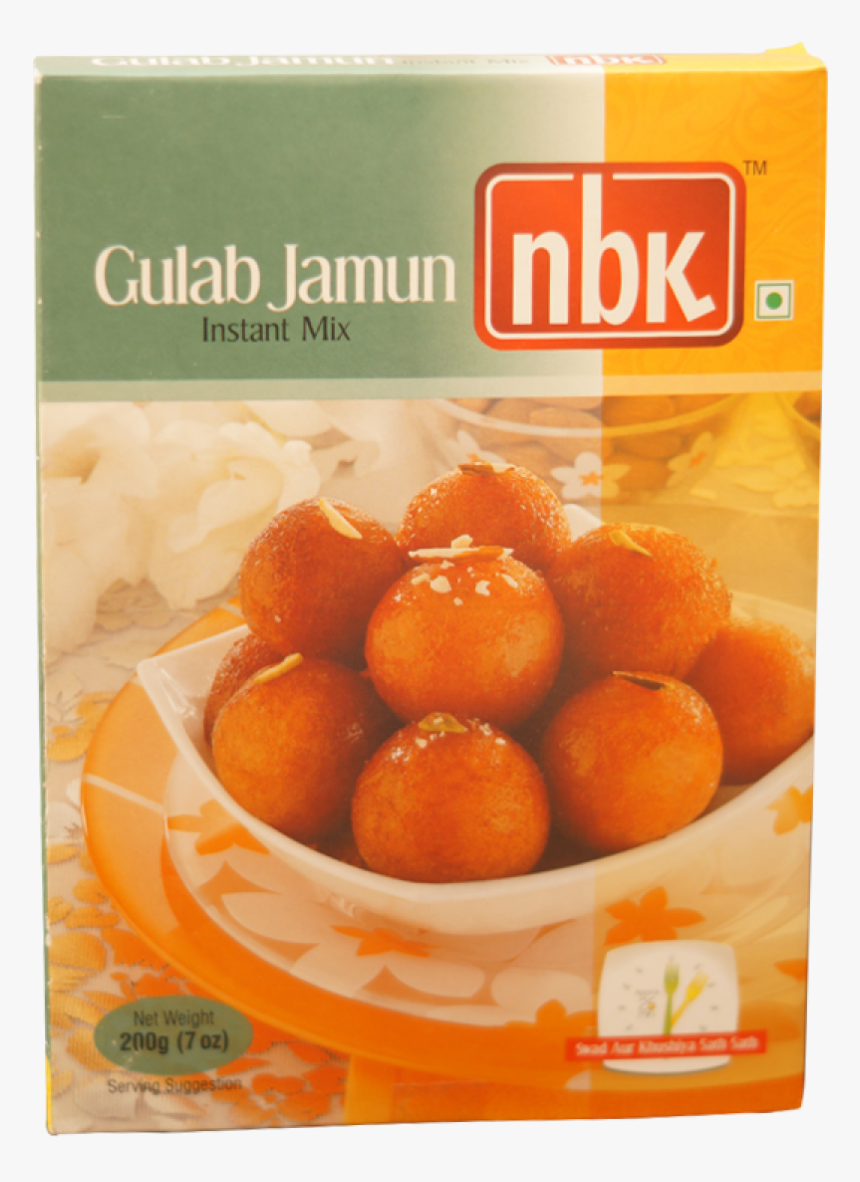 Nbk Gulab Jamun Mix 200gm - Rava Idli, HD Png Download