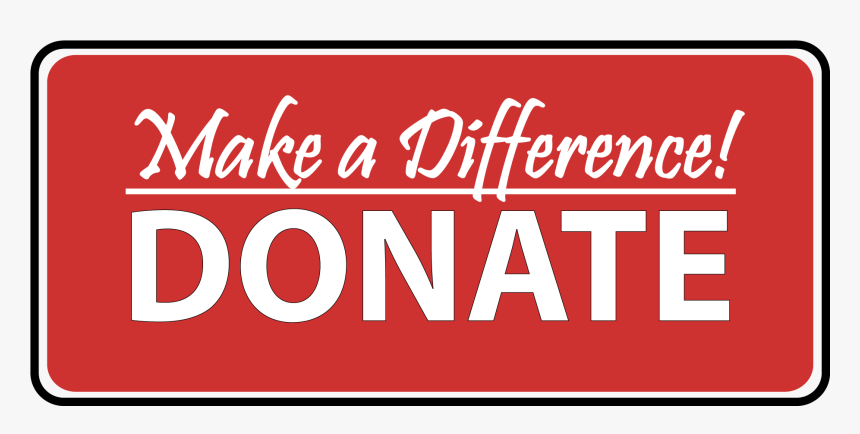 Donate Png Transparent Image - State With Red License Plate, Png Download