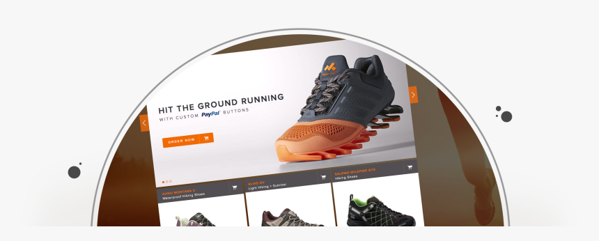 Paypal Custom Buttons - Sneakers, HD Png Download