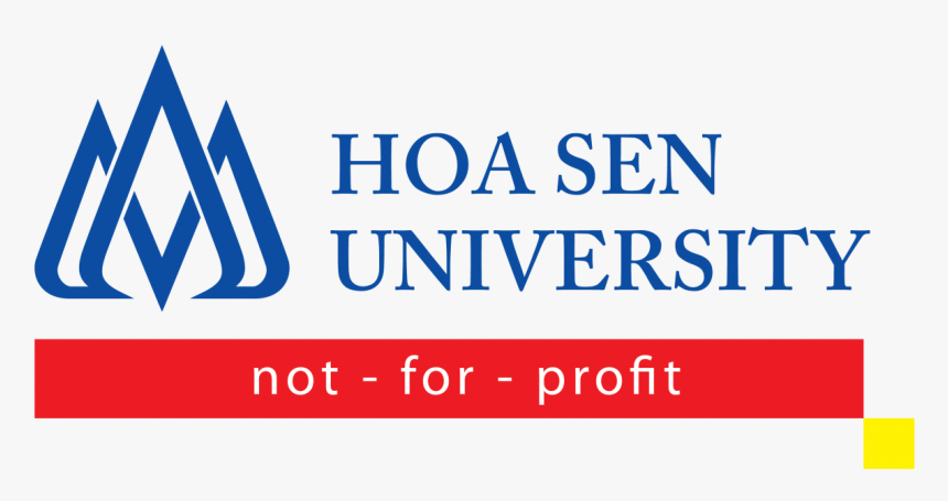 Logo Hoa Sen Not For Profit - Hoa Sen University, HD Png Download