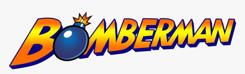 Bomberman Logo Png, Transparent Png