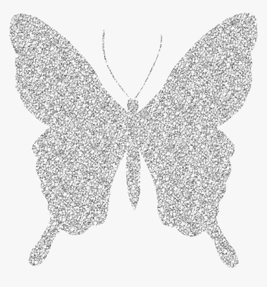 butterfly butterflies glitter sparkle pastel Butterfly Glitter