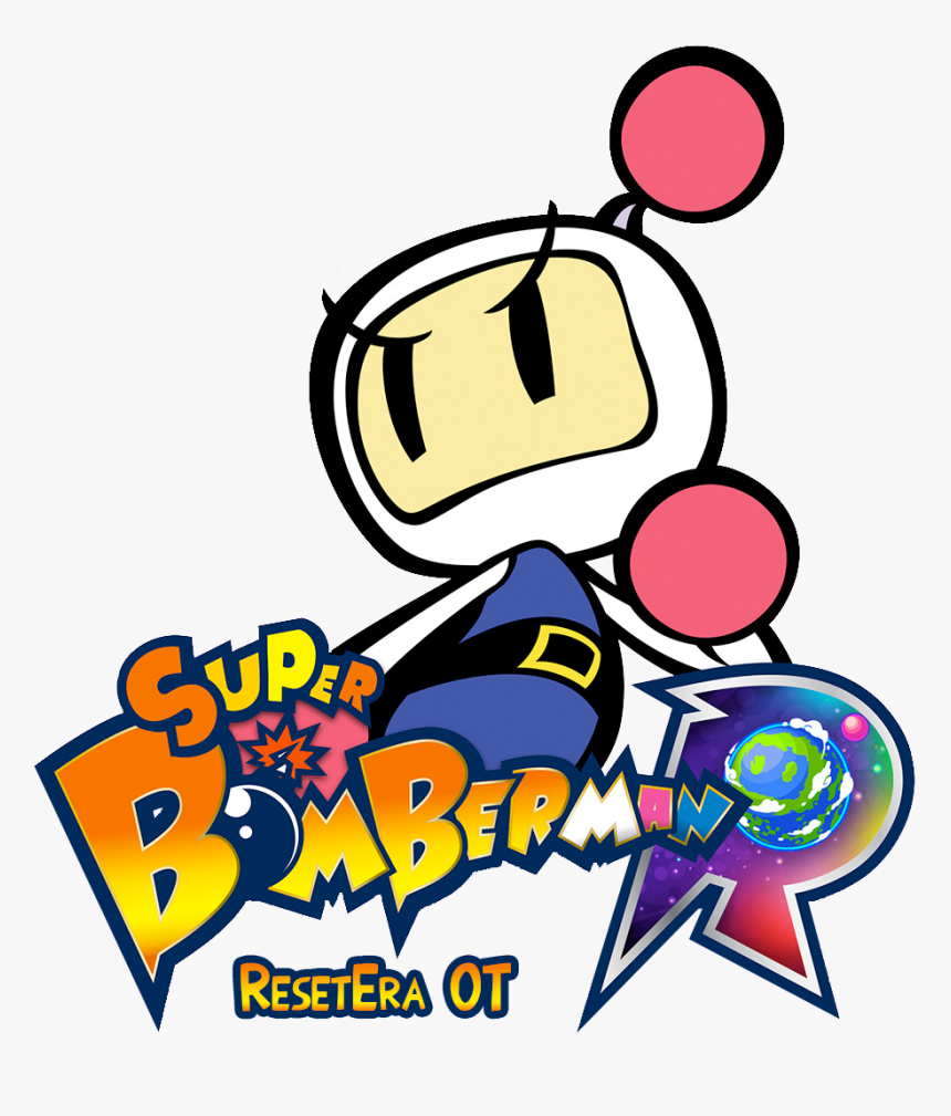 Super Bomberman R Logo, HD Png Download