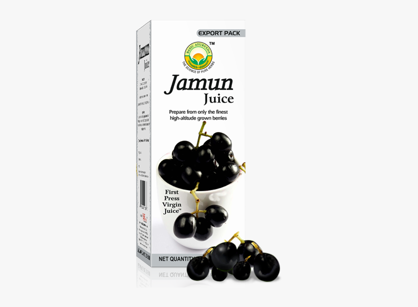 Basic Ayurveda Jamun Juice 480ml - Basic Ayu Jamun Juice 480ml, HD Png Download