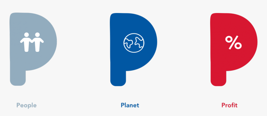 People Planet Profit Icons, HD Png Download