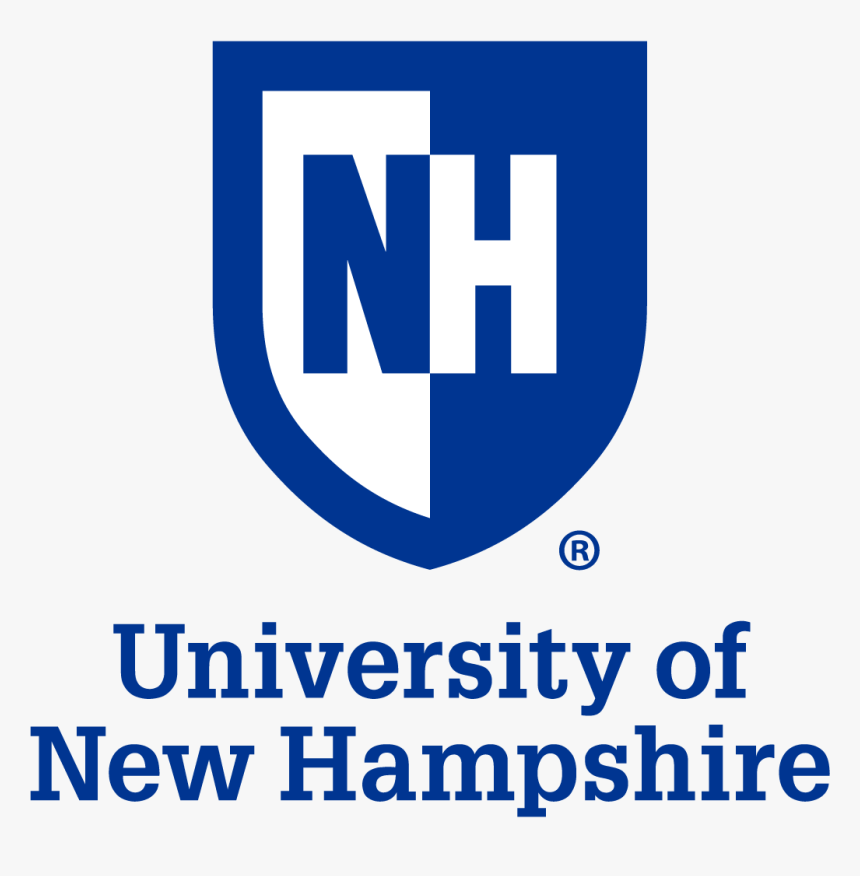 Centerstack Blue Unh - University Of New Hampshire Durham Logo, HD Png Download