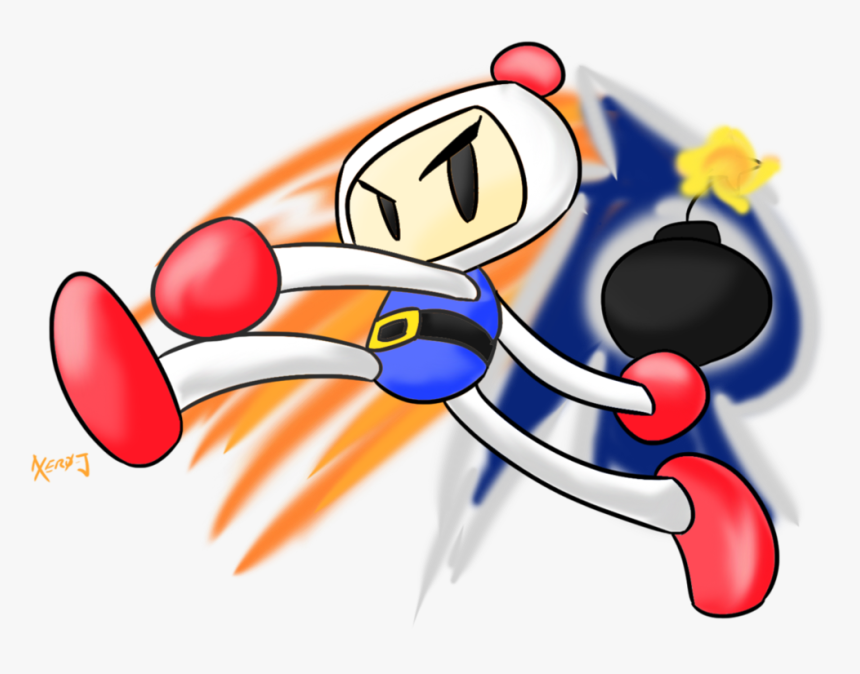 Super Bomberman R - Bomberman, HD Png Download