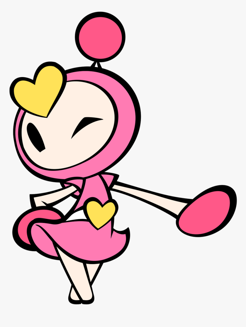 Super Bomberman R Pretty Bomber, HD Png Download