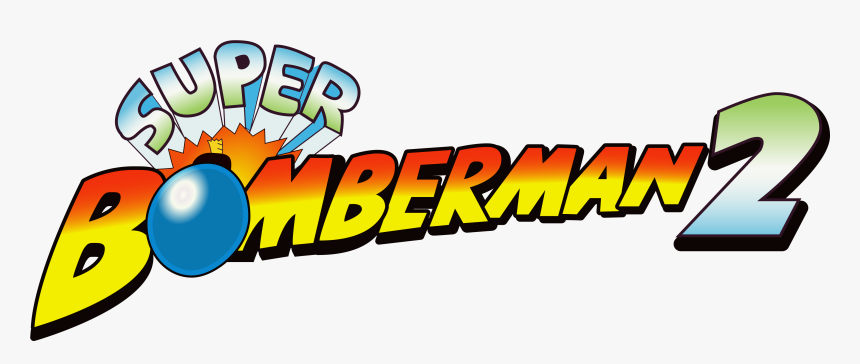 Super Bomberman 2 Clipart , Png Download - Super Bomberman 2 Logo, Transparent Png