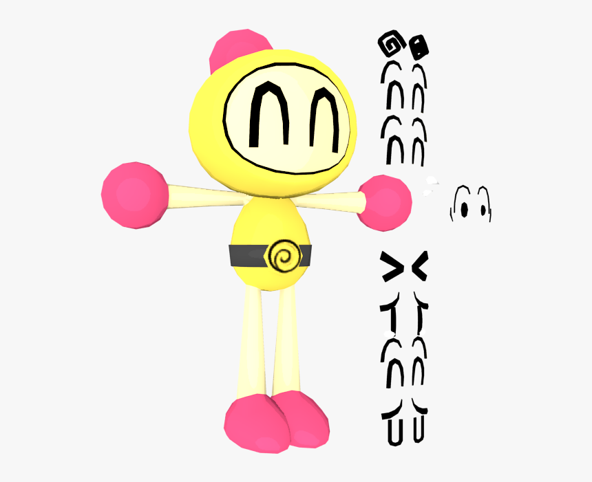 Download Zip Archive - Super Bomberman R Yellow, HD Png Download