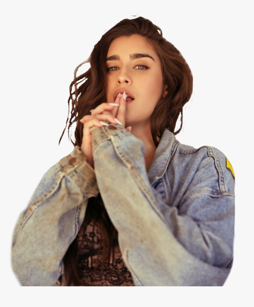 Hair,jaw - Lauren Jauregui Playboy Photoshoot, HD Png Download