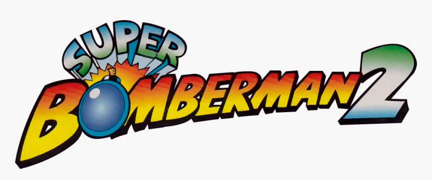 Super Bomberman 2 Logo, HD Png Download