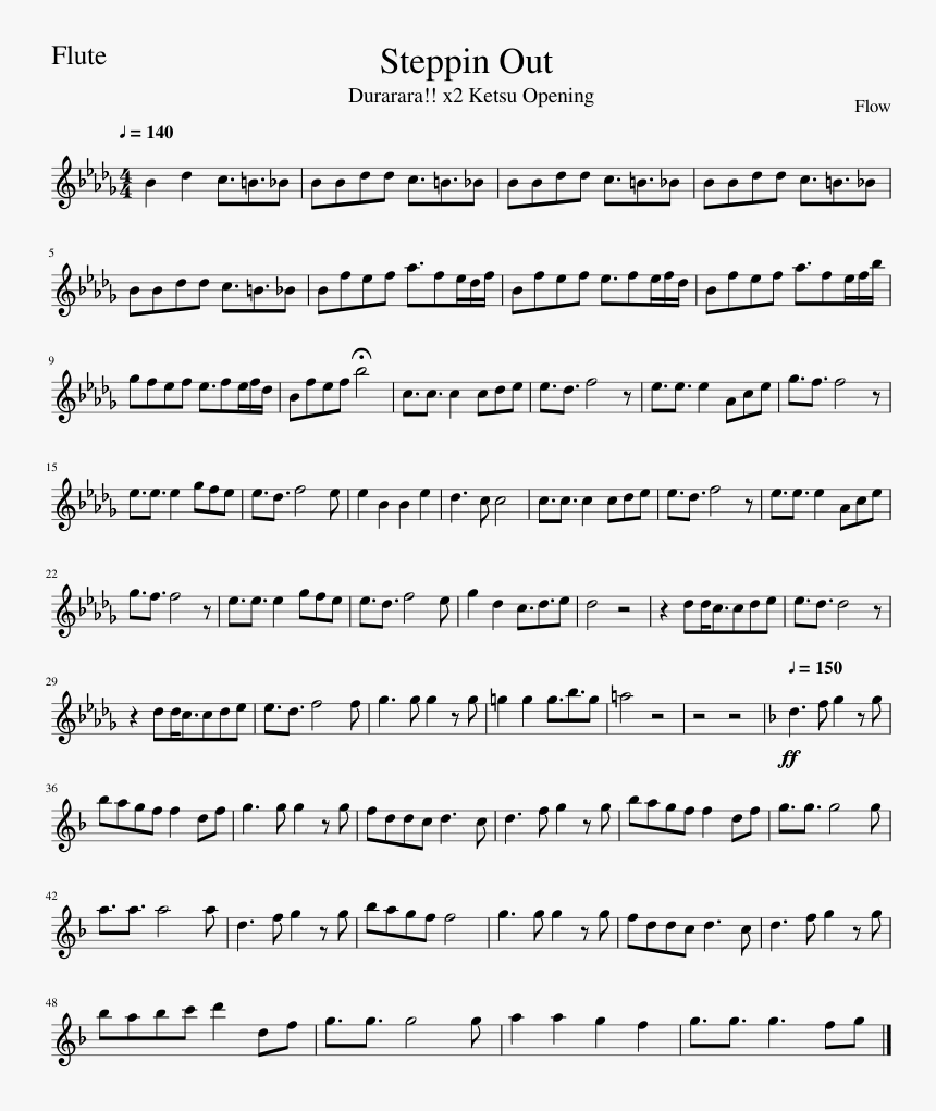 Fifth Harmony Sheet Music, HD Png Download