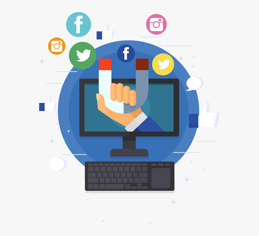 Social Media, HD Png Download