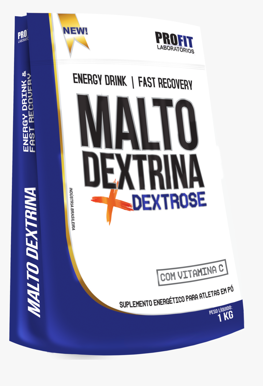 Malto C/ Dextrose 1kg - Maltodextrina Dextrose Profit, HD Png Download