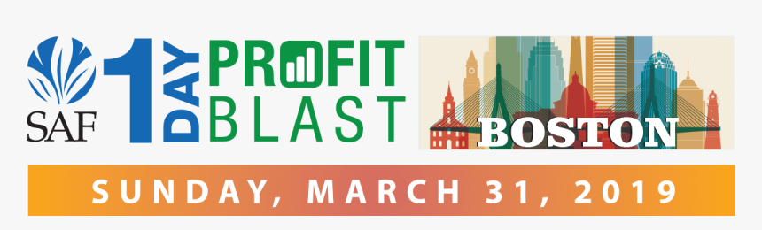 Sponsored By Jacobson, The Saf 1 Day Profit Blast In - Graphic Design, HD Png Download