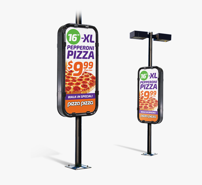 Mobile Sign, Portable Sign, Advertising Outdoor Solutions, - Tadpole Sign, HD Png Download