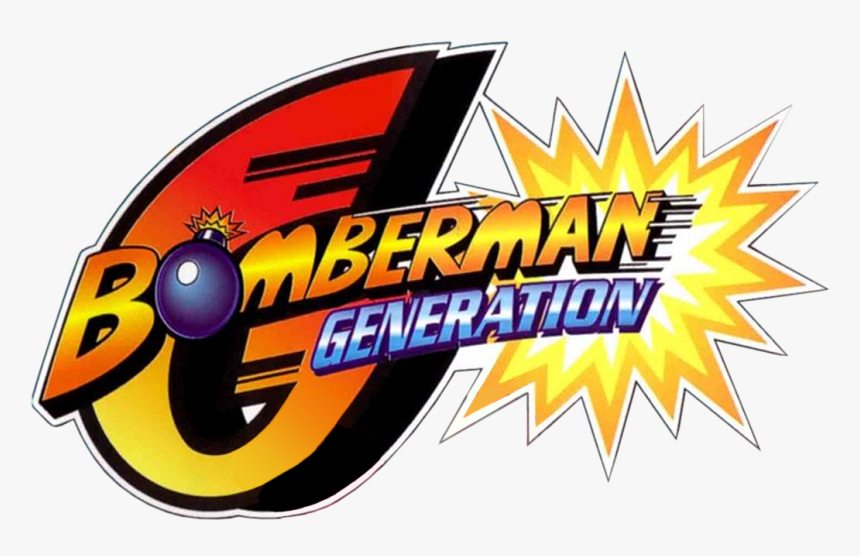 Bomberman Generation Logo - Bomberman Generation Title Png, Transparent Png