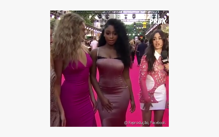 Camila Cabello E Fifth Harmony - Vácuo Camila Cabello, HD Png Download