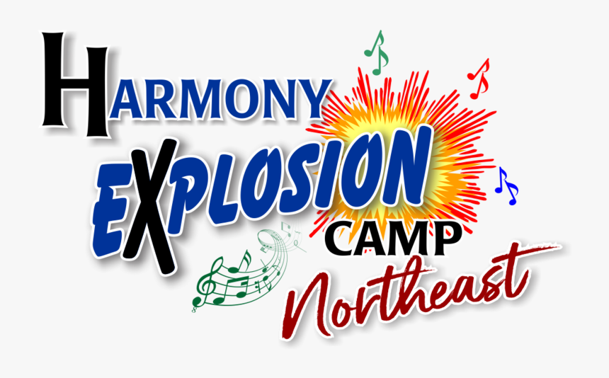 Harmonyexplosion Noyear New2019a 2to1 - Graphic Design, HD Png Download