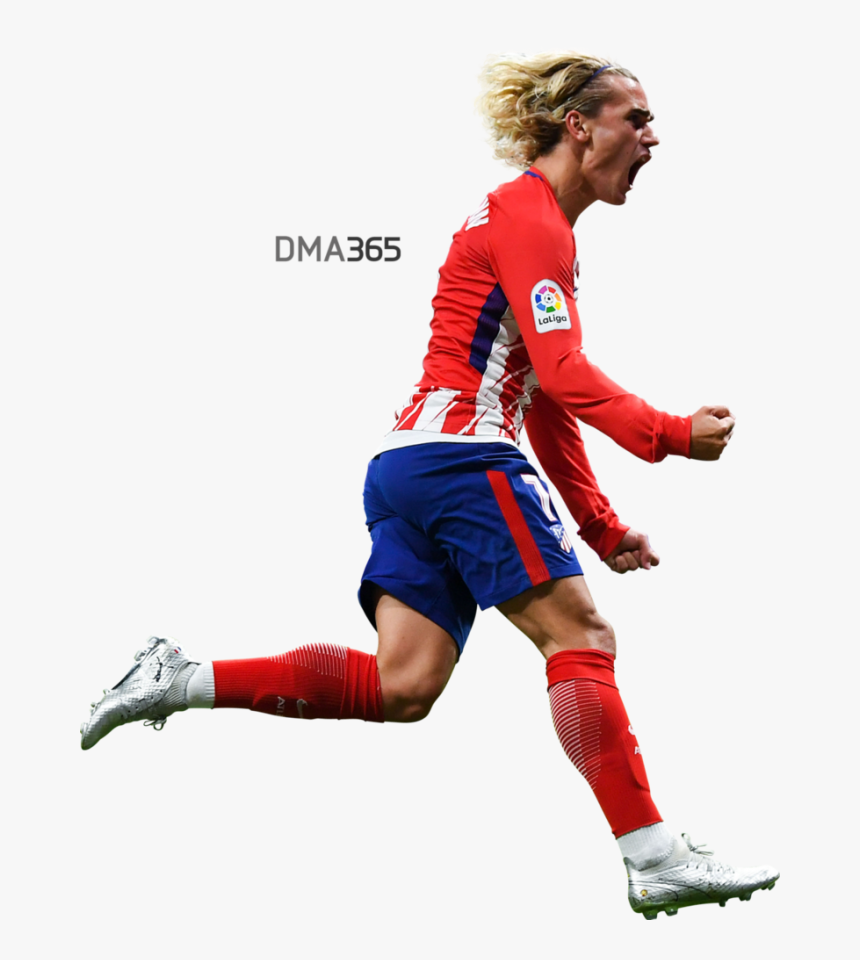 Antoine Griezmann Png - Antoine Griezmann Png 2019, Transparent Png