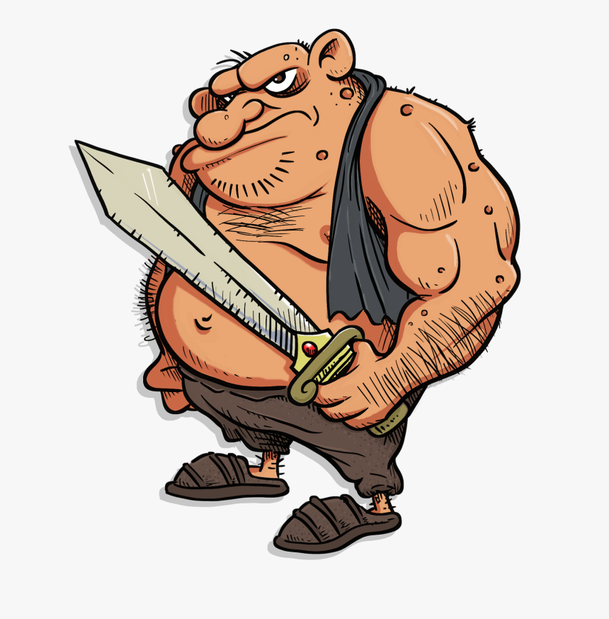 The Full Color Version Of The Ogre On A Dark Background - Characters Game No Background, HD Png Download
