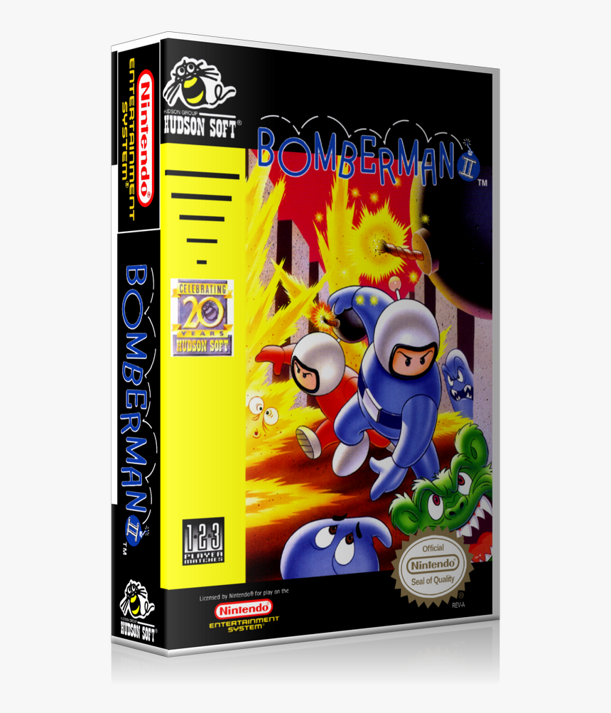 Bomberman 2 Nes, HD Png Download