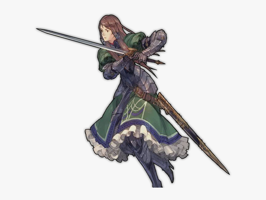 Tactics Ogre Let Us Cling Together Knight , Png Download - Tactics Ogre Art, Transparent Png