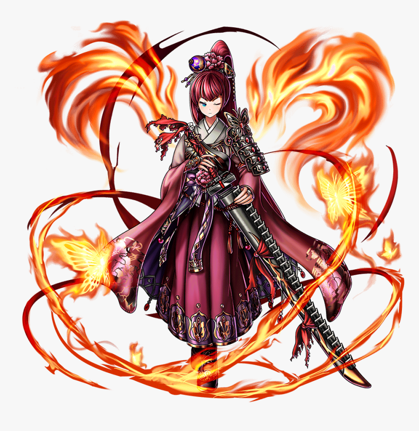 Ogre Slayer Tallis Full Art 鬼 殺し の 剣 Hd Png Download Transparent Png Image Pngitem