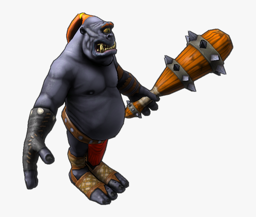 Ogremodel - Dungeon Defenders Monsters, HD Png Download