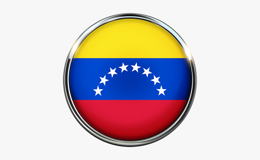 Bandera Venezuela Png - Venezuela Flag, Transparent Png