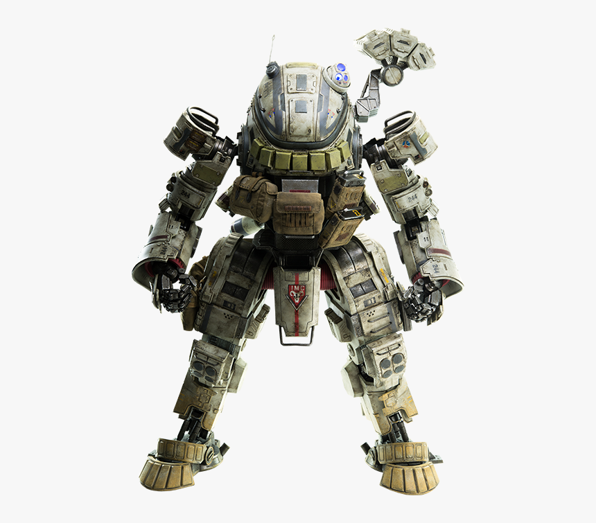 Titanfall Imc Ogre Action Figure, HD Png Download