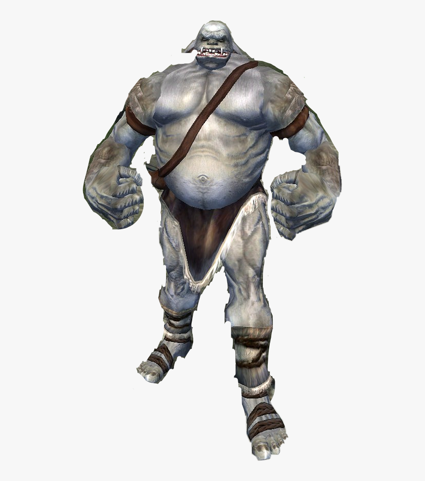 #ogre #oblivion #freetoedit, HD Png Download