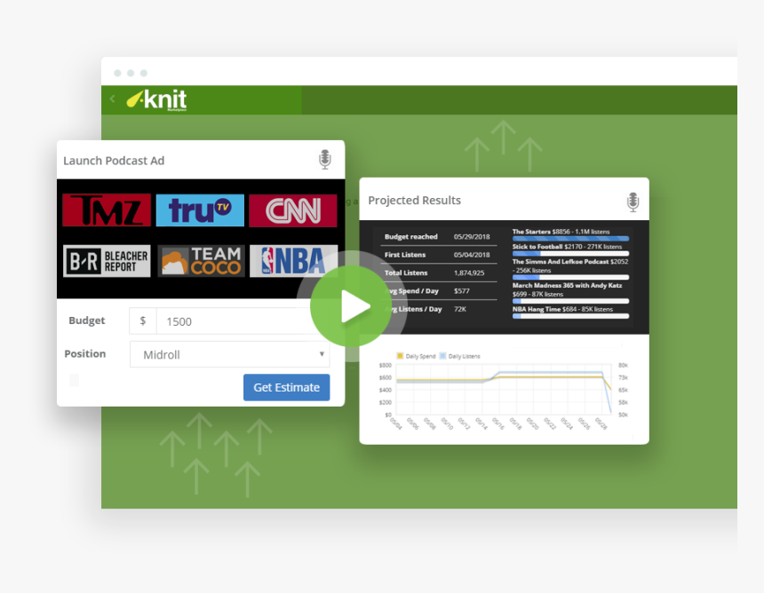Knit Podcast Advertising - Conan O'brien Presents: Team Coco, HD Png Download