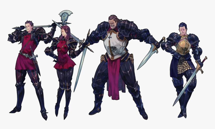 Ogre Battle Saga Wiki - Tactics Ogre Dark Knight, HD Png Download