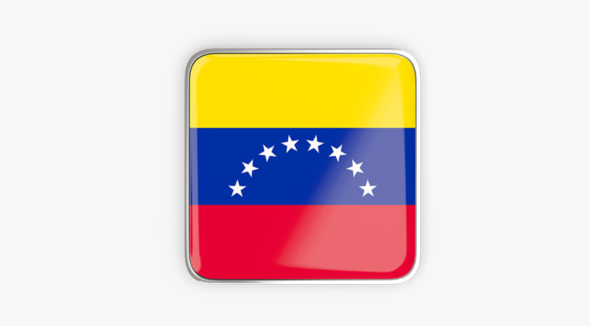 Bandera De Venezuela Png, Transparent Png