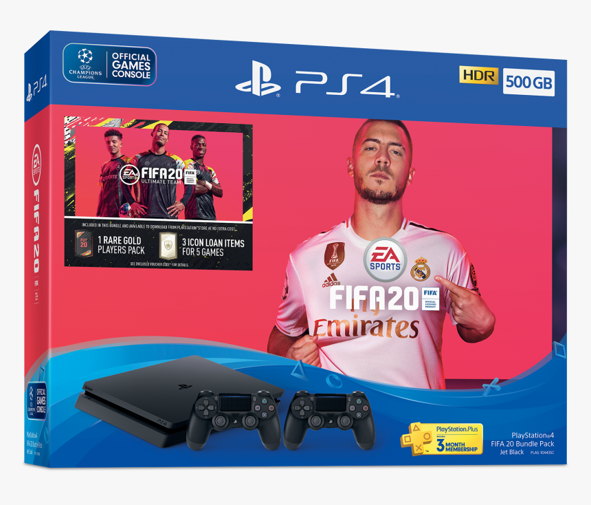 Playstation 4 Fifa 20, HD Png Download